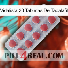 Vidalista 20 Tadalafil Tablets 18